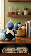 Professor blue